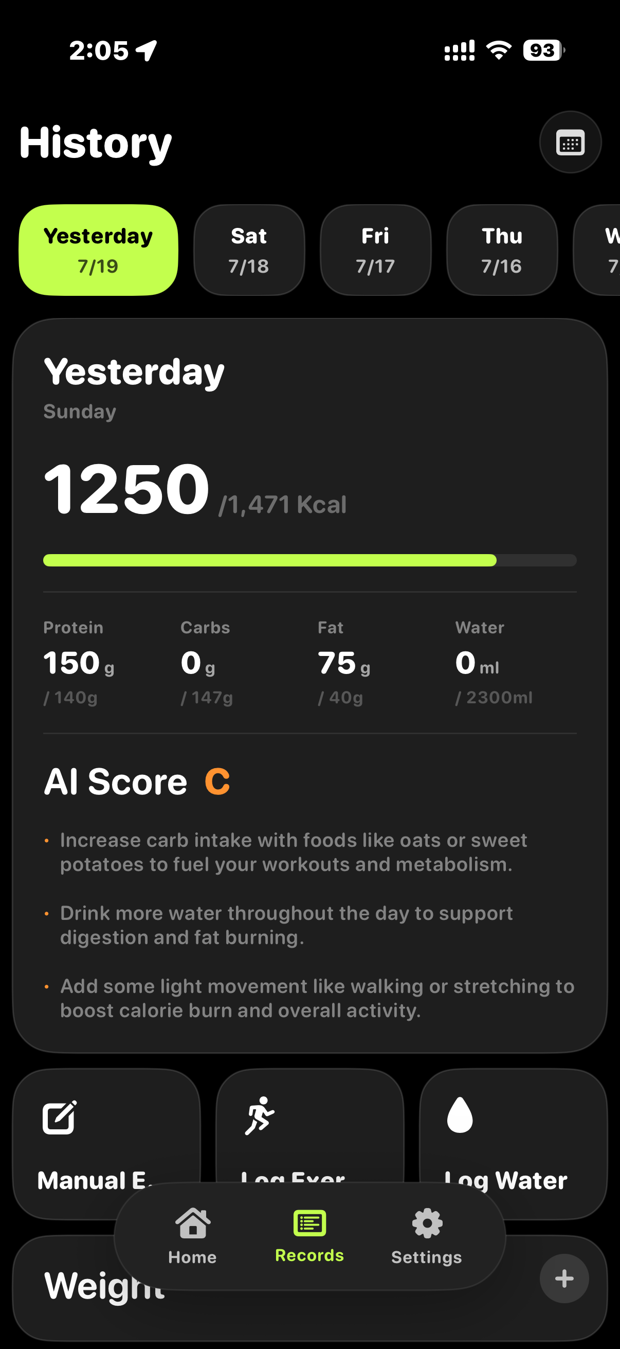 Morsora nutrition history